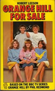 Cover of: Grange Hill for Sale by Robert Leeson, Robert Leeson