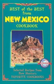 Cover of: Best of the Best from New Mexico Cookbook: Selected Recipes from New Mexico's Favorite Cookbooks (Best of the Best Cookbook)