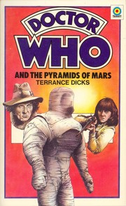 Cover of: Doctor Who and the Pyramids of Mars by Terrance Dicks