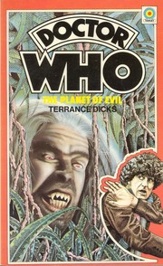 Cover of: Doctor Who and the planet of evil by Terrance Dicks