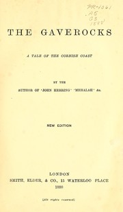 Cover of: The Gaverocks: a tale of the Cornish coast