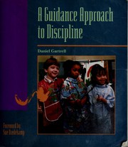 Cover of: A guidance approach to discipline