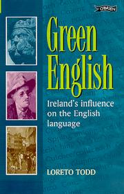 Cover of: Green English