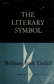 Cover of: The literary symbol.