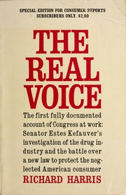 Cover of: The real voice.