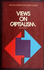 Cover of: Views on capitalism by Richard Romano