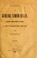 Cover of: Vista del general Simon Bello, presidente constitucional de Arague a los pueblos del estado