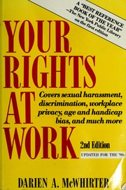 Cover of: Your rights at work