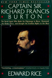Cover of: Captain Sir Richard Francis Burton | Edward Rice
