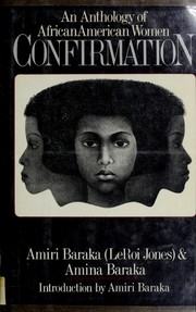 Cover of Confirmation, an anthology of AfricanAmerican women