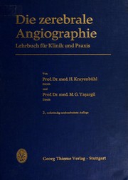 Cover of: Die zerebrale Angiographie: Lehrbuch für Klinik und Praxis