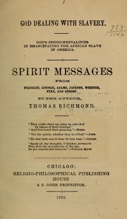 God dealing with slavery by Thomas Richmond