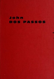 Cover of: John Dos Passos by John Dos Passos