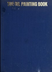 Cover of: The oil painting book