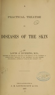 Cover of: A practical treatise on diseases of the skin