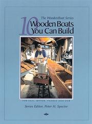 Cover of: 10 Wooden Boats You Can Build by Peter H. Spectre