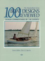 Cover of: 100 Boat Designs Reviewed by Peter H. Spectre