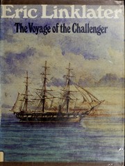 The voyage of the Challenger by Eric Linklater
