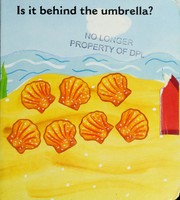 Cover of: Where is baby's beach ball?: a lift-the-flap book