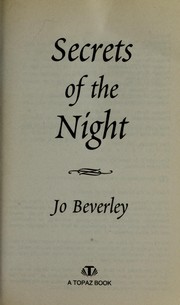 Cover of: Secrets of the night