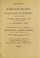 Cover of: Catalogue of Mr. Rich'd H. Halsted's collection of paintings, to be sold at auction on January 10th, at Chickering Hall