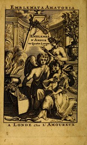 Cover of: Emblemata amatoria by Jan Van Vianen