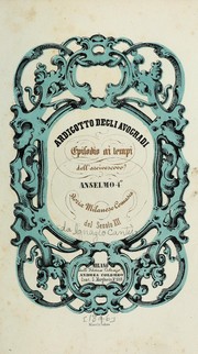 Cover of: Ardigotto degli Avogradi, episodio ai tempi dell'arcivescovos Anselmo 4°: storia milanese comasca del secolo XII