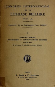 Cover of: Vincent's disease, pyorrhea and allied subjects by Israel Disraeli