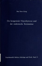 Die Lymphbahnen der menschlichen Schilddruse by Wilhelm Eickoff