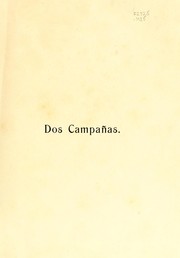 Cover of: Dos campañas.