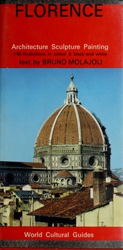 Cover of: Florence. by Bruno Molajoli