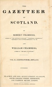 Cover of: The gazetteer of Scotland. [With plates and maps.]