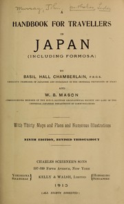 Cover of: A handbook for travellers in Japan: including Formosa
