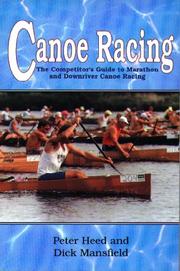 Cover of: Canoe racing by Peter Heed