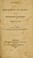 Cover of: Journal of a residence in China, and the neighboring countries, from 1829 to 1833