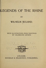 Cover of: Legends of the Rhine