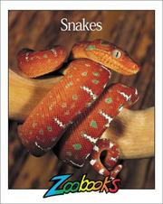 Cover of: Snakes (Zoobooks Series) by John Bonnett Wexo