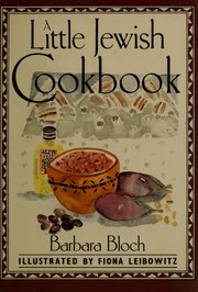 A little Jewish cookbook by Barbara Bloch