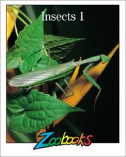 Cover of: Insects 1 (Zoobooks Series)