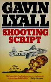 Cover of: Shooting script by Gavin Lyall