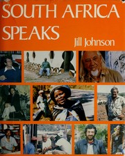 Cover of: South Africa speaks