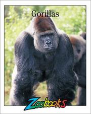 Cover of: Gorillas (Zoobooks Series)