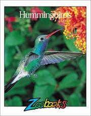 Cover of: Hummingbirds (Zoobooks Series) by Timothy L. Biel, Timothy L. Biel