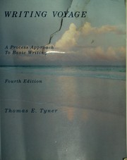 Cover of: Writing Voyage: A Process Approach to Basic Writing (Developmental Study/Study Skill)