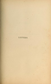 Cover of: Letters addressed to the late Thomas Penrice, Esq., while engaged in forming his collection of pictures, 1808-1814