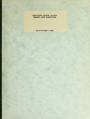 Front cover of Solid-state digital in-situ acoustic data acquisition by David Michael Craig