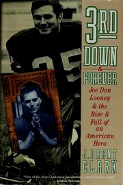 Cover of: 3rd down and forever by J. Brent Clark