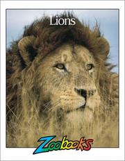 Cover of: Lions (Zoobooks Series)