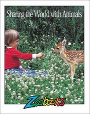 Cover of: Sharing The World With Animals (Zoobooks Series)