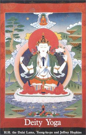 Deity yoga by Tsongkhapa